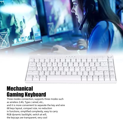 82 Key Mechanical Keyboard - Wireless