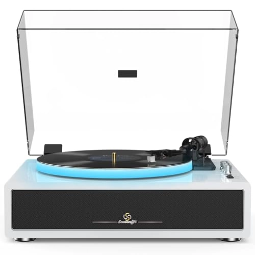Vinyl Record Player - Belt-Driven