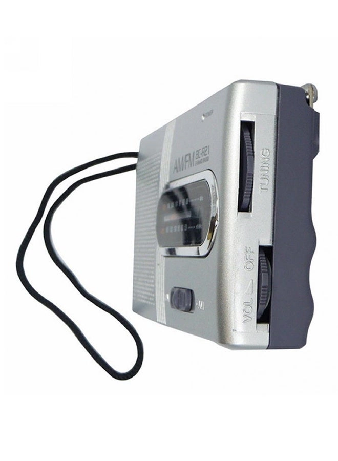 Mini Portable AM/FM Radio Speaker