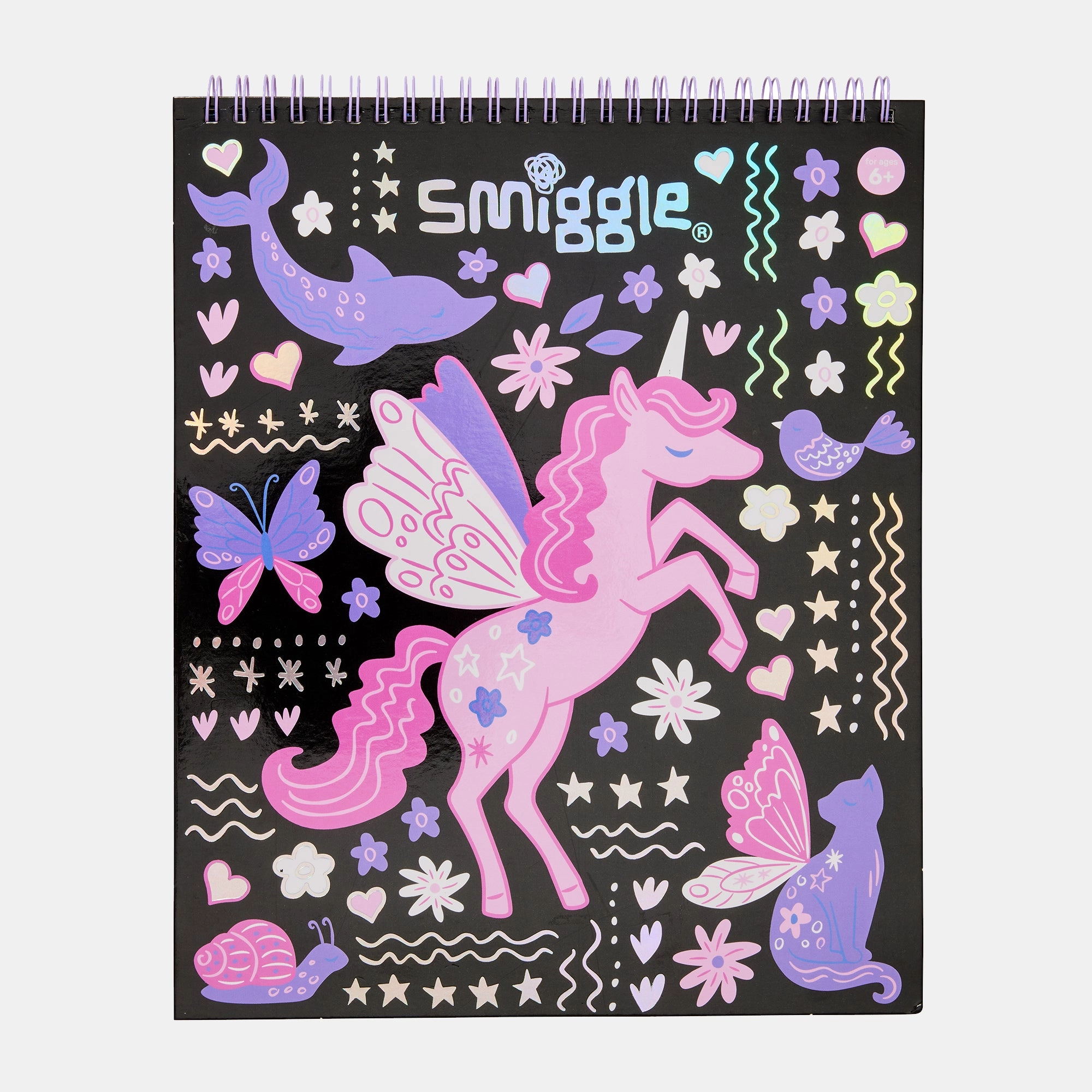 Realm Scratch Book - 1-5 years