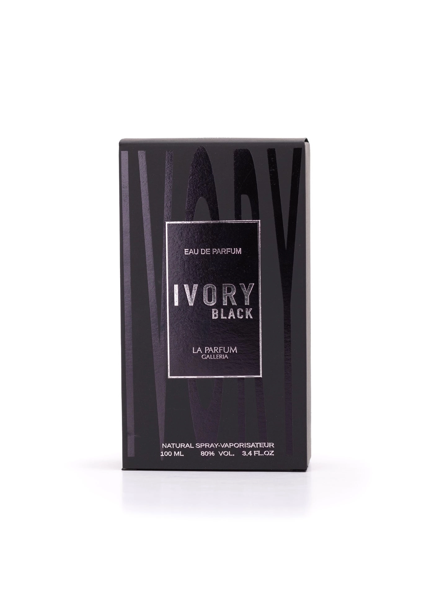 Ivory Black Eau de Parfum - 100ml