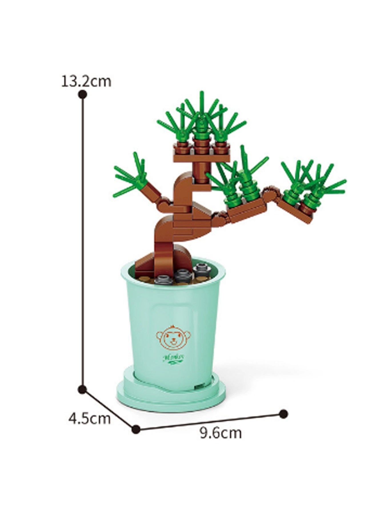 Pine Tree - 48pcs Model Set