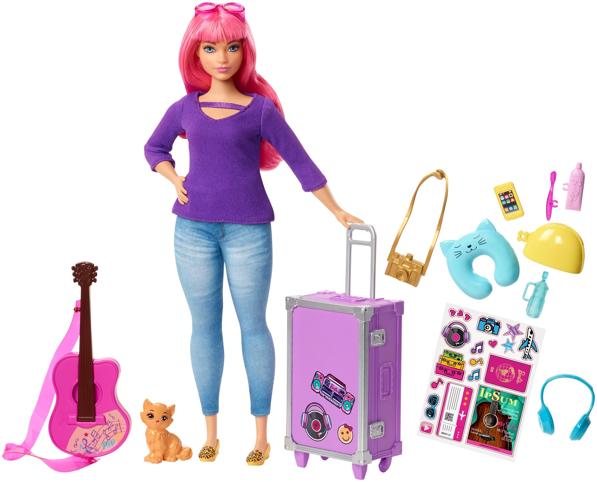 Barbie Dream Closet 3.0 - Doll 25+ Clothes & Accessories Ages 3+