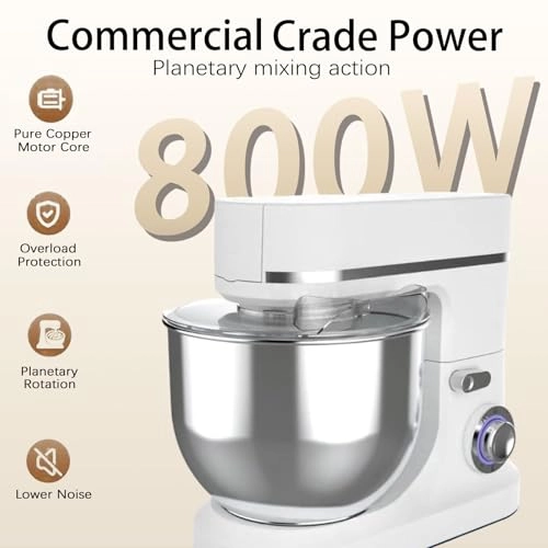 Stand Mixer 22 - 800W 8 Liters