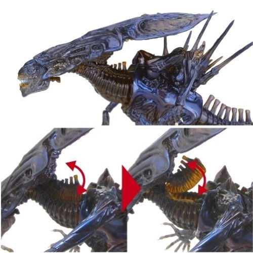 Alien Queen - Movie - SCI-FI Revoltech Series No.018 (32 cm) (04037)