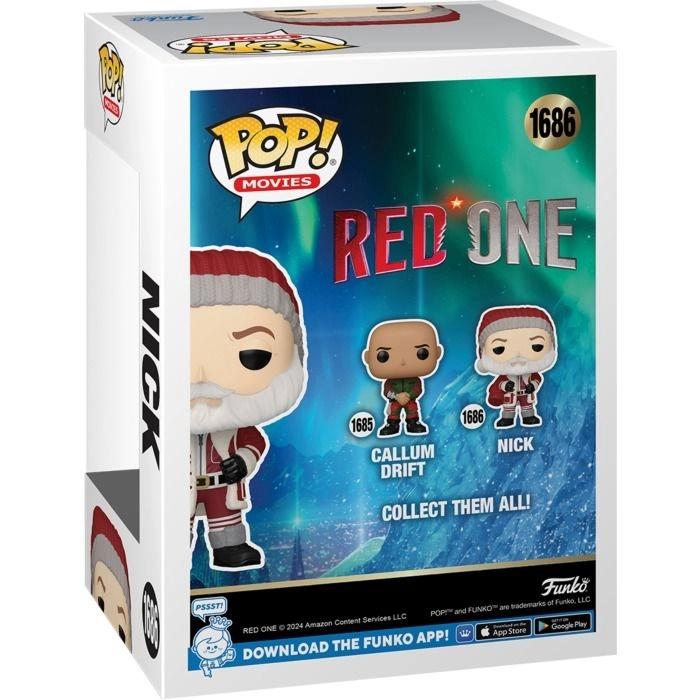 Pop! Movies: The Red One