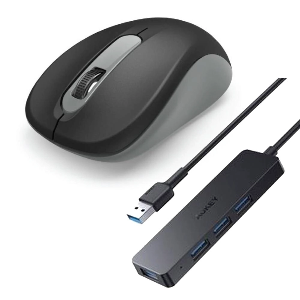 AMW-200 Optical Mouse - Wireless
