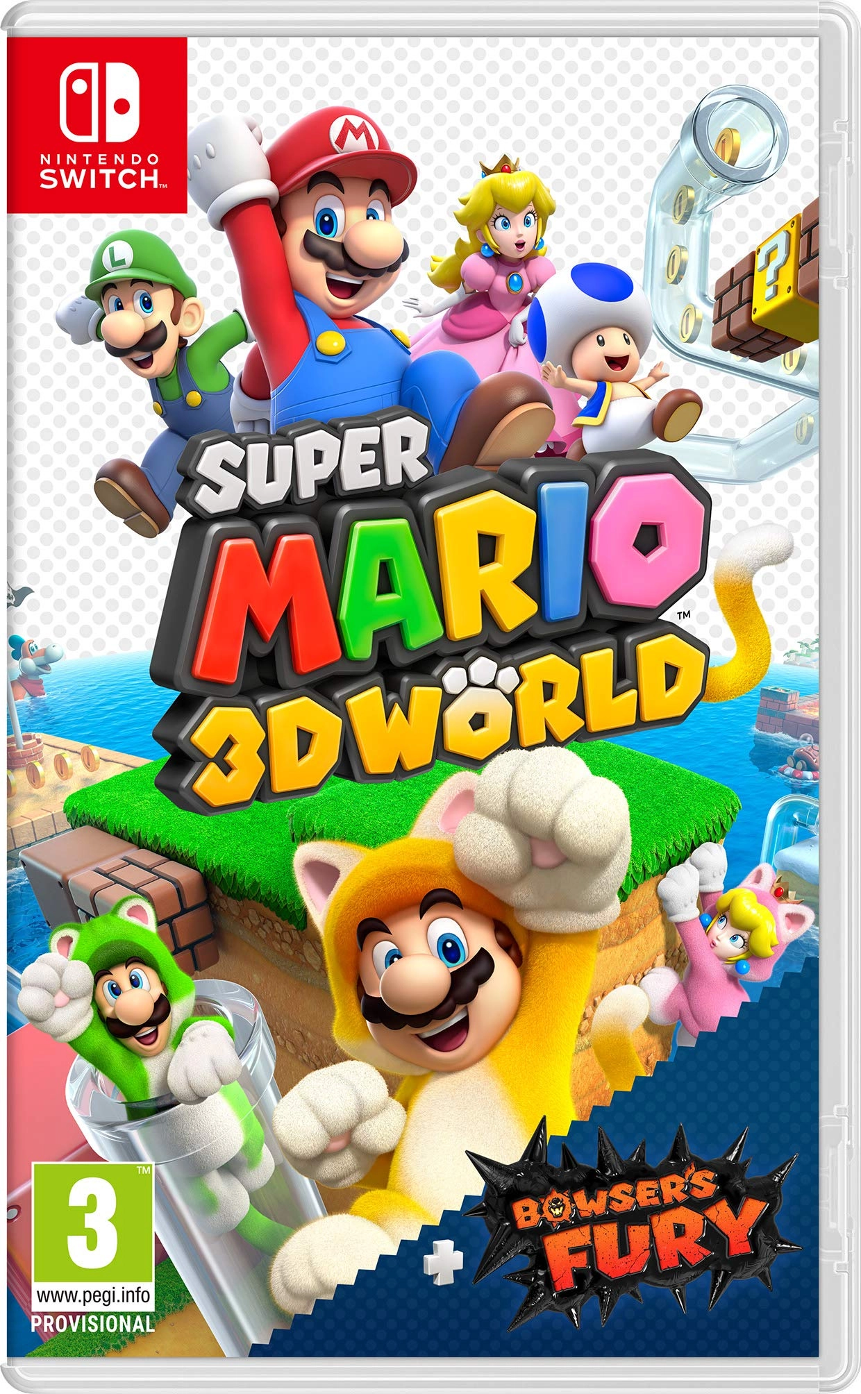 Super Mario 3D World and Bowser Fury - Nintendo Switch