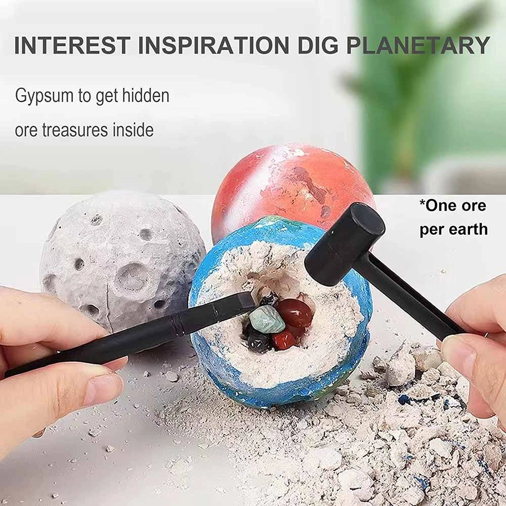 Planet Explore - Earth - Suitable for 6 years & above