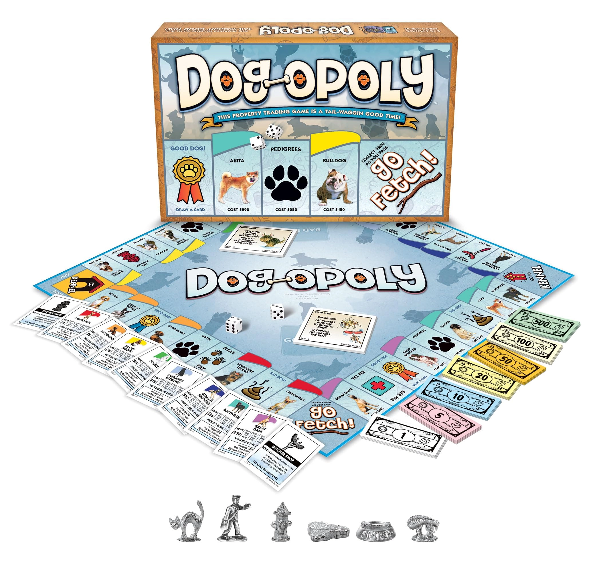 Outset Dog-Opoly