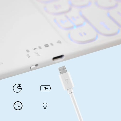 Ultra-Slim Bluetooth Keyboard - Wireless