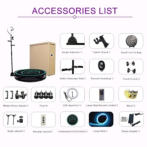 360 Photo Booth Machine