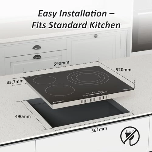 FGS-59CB3-S3-CAJ Ceramic hob