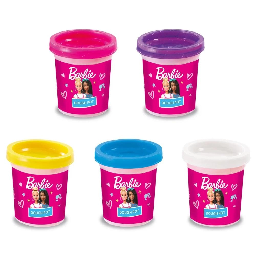 Barbie Fashion Designer Dough Set - 5+ years
