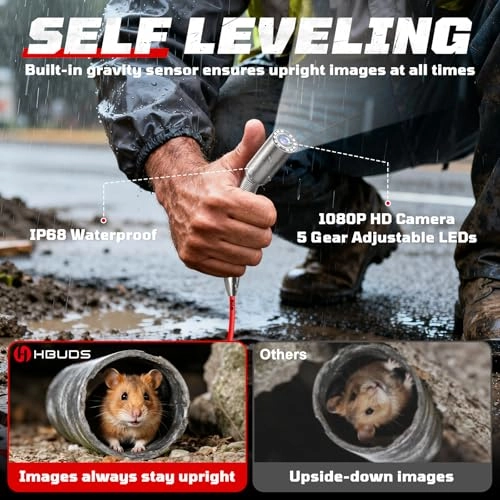 Sewer Camera Head - 23mm