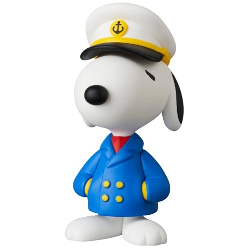 Captain Snoopy - Comic (8 cm)