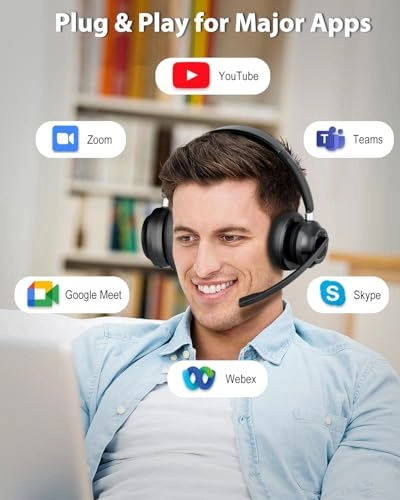 BH880 - Wireless Headset