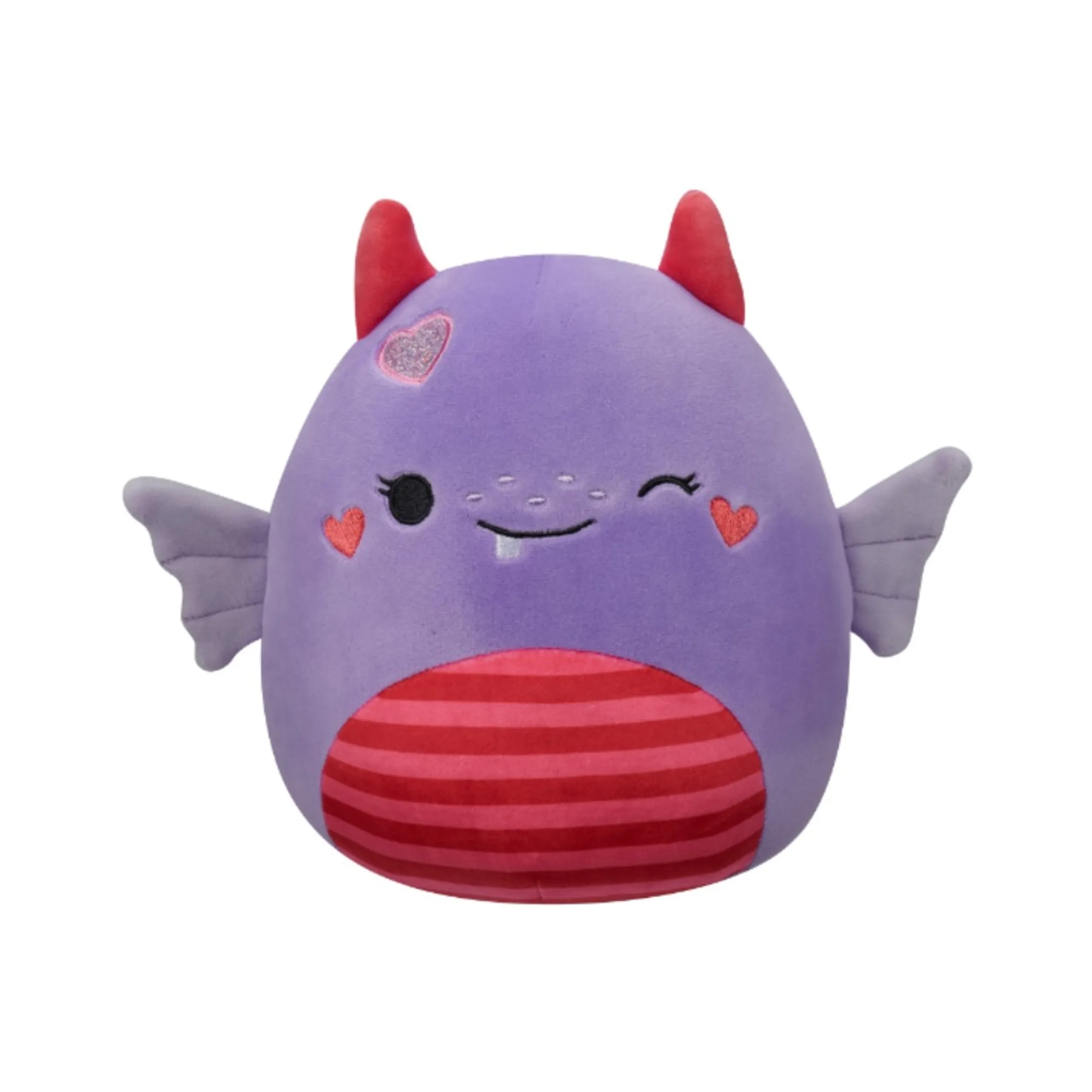 Squishmallows Atwater the Monster - 7.5 Inch Purple