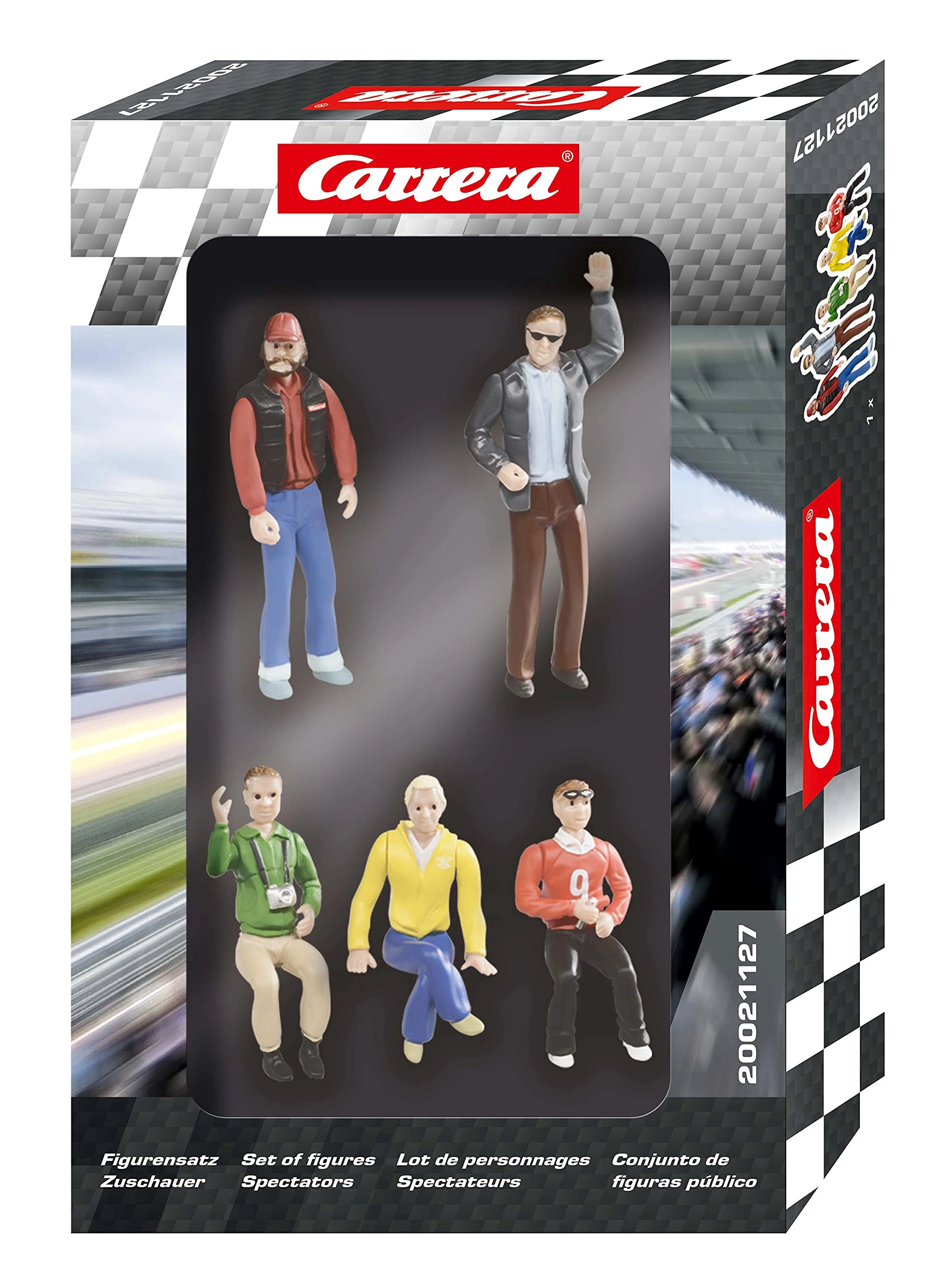 Carrera 20021127 - 1:32 5pcs
