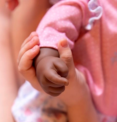 La Baby Boutique - 11-Inch Soft Body with Blanket Ages 12 months+