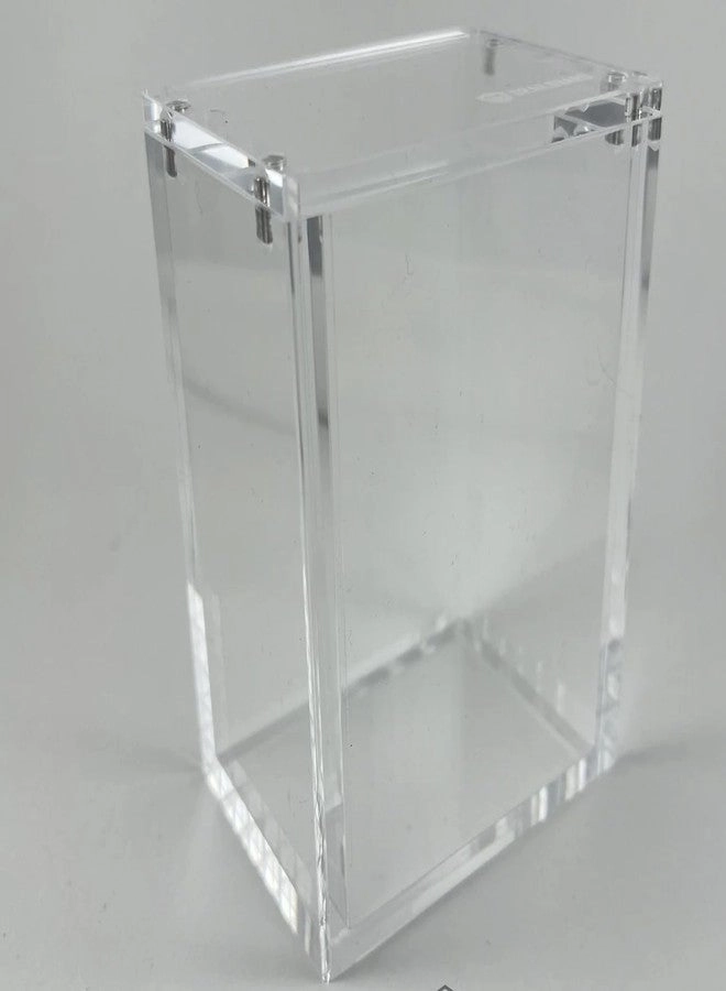 Booster Bundle Acrylic Case - 6 Pack 6mm Sliding Magnetic Lid Clear