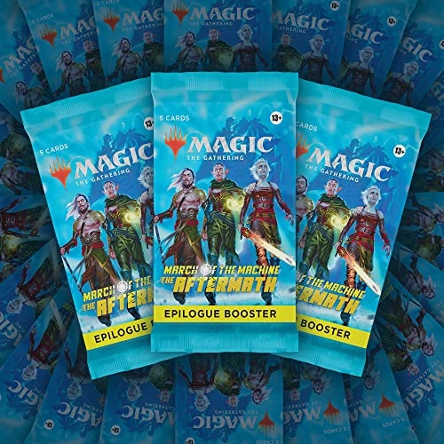March of the Machine: The Aftermath Epilogue Booster Box - 24 Packs 120 Magic Cards