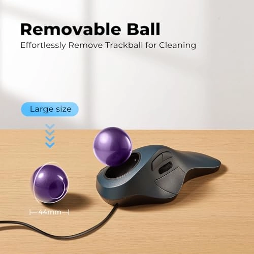 Trackball Mouse - USB