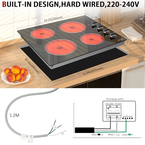 NTC-D46003 Electric hob