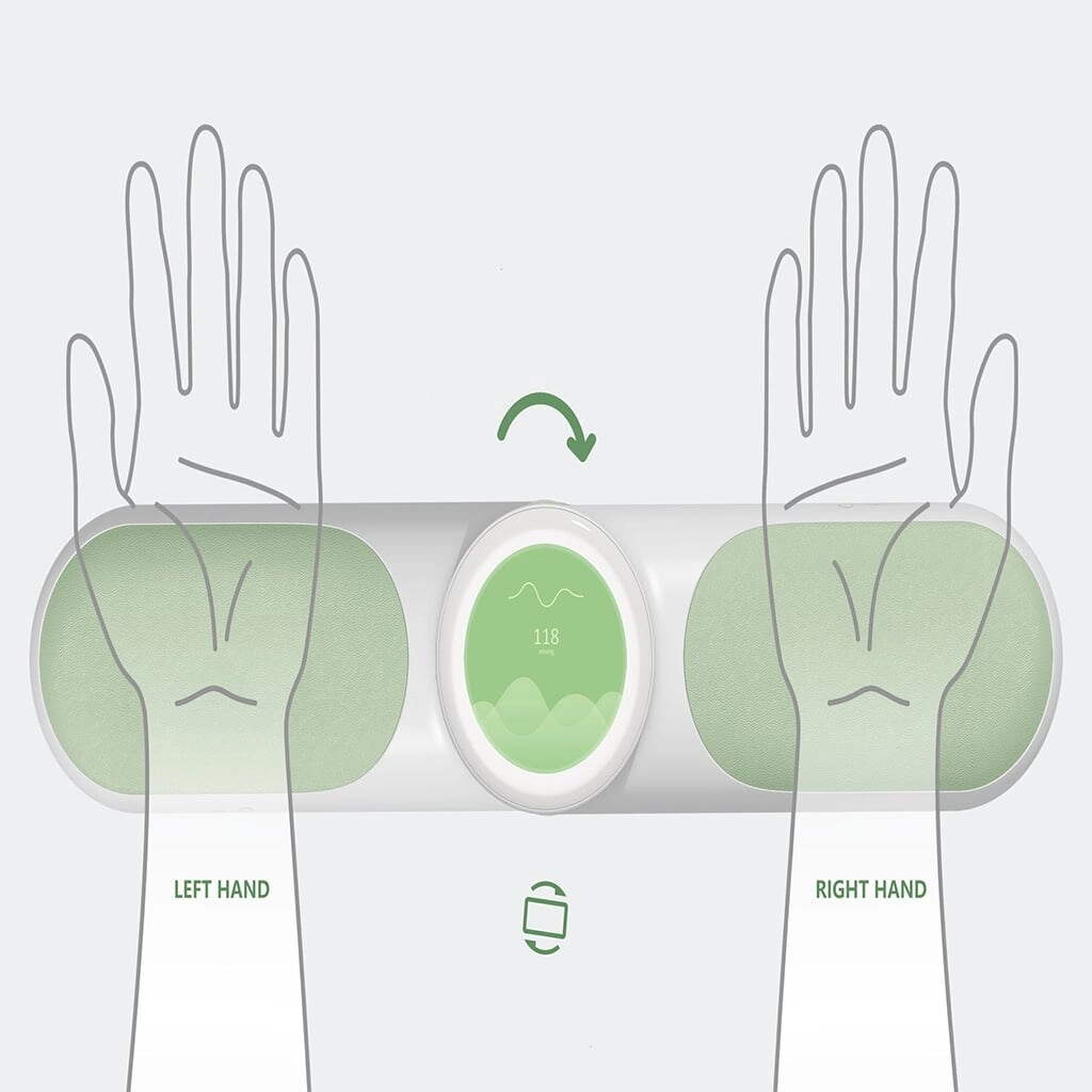 Smart Blood Pressure Monitor - App Control Type-C rechargeable