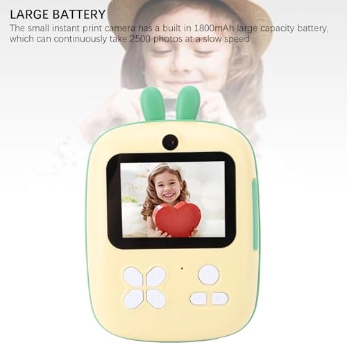 80MP Micro - Photo Printing Camera