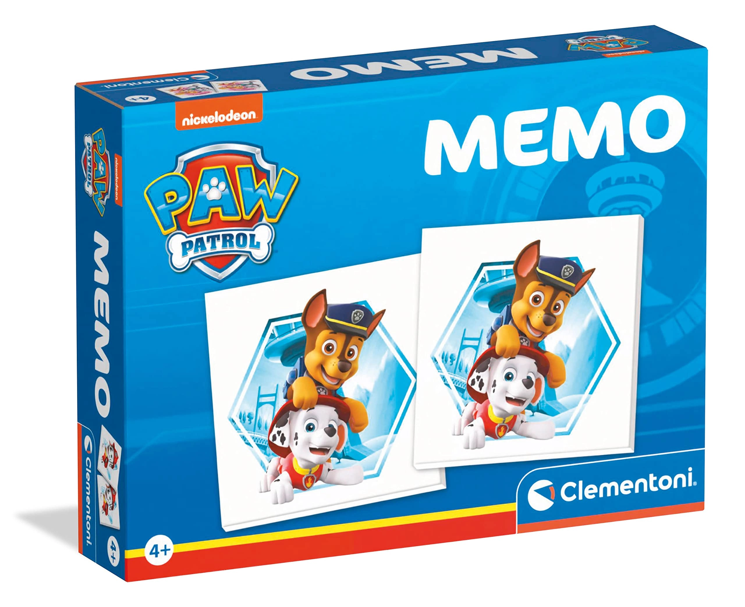 Clementoni Memo Paw Patrol - 0 - 6 years