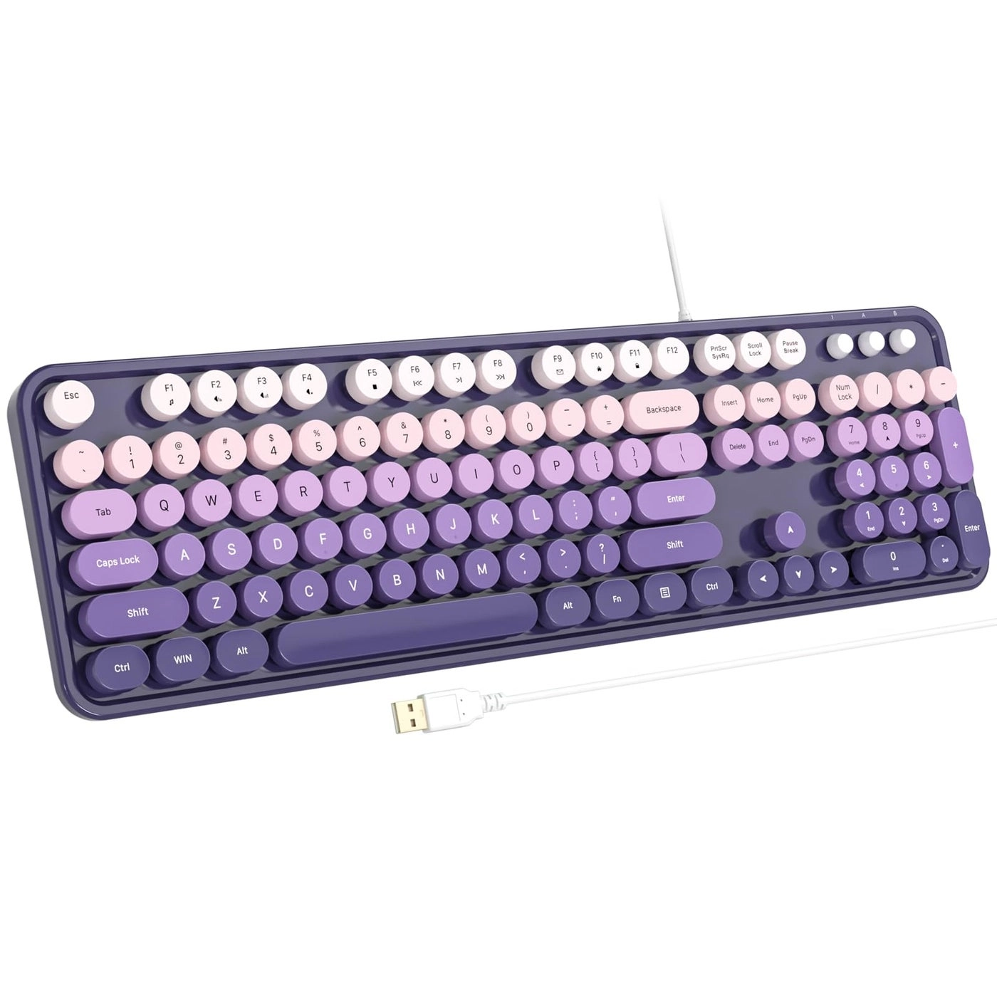Large Print Backlit Keyboard - Wired