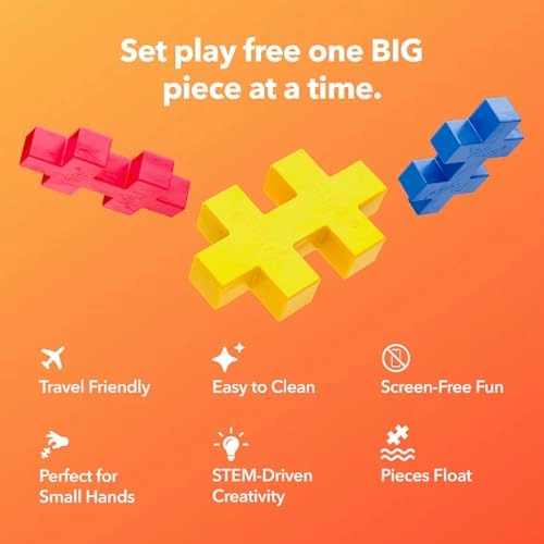 Big Tube - Flamingo 15 pcs