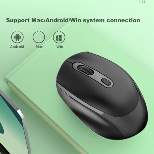 Wireless Silent Mouse - Dongle