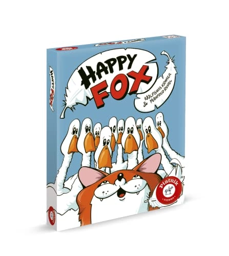 Happy Fox - Card Game (French, German)