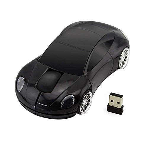 Car Shape Ergonomic Optical Mouse - Wireless