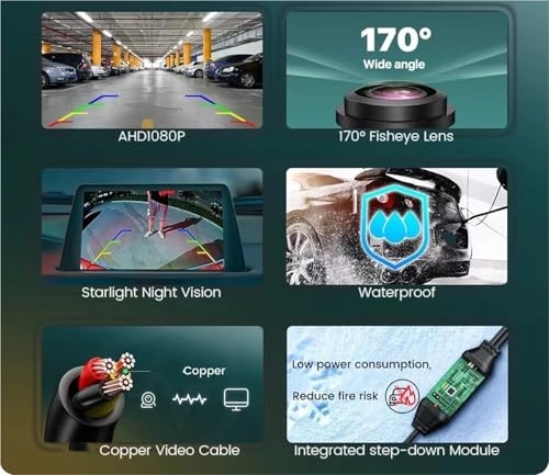 Backup Camera - Night vision 752*582 pixels