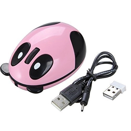 Cartoon Dog Mouse - Wireless