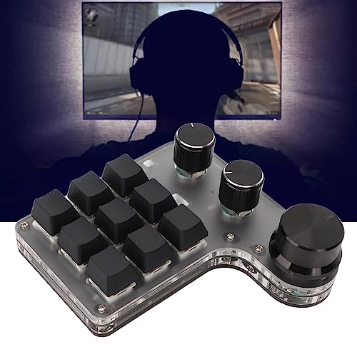 Programmable Macro Keyboard - Wired/Wireless