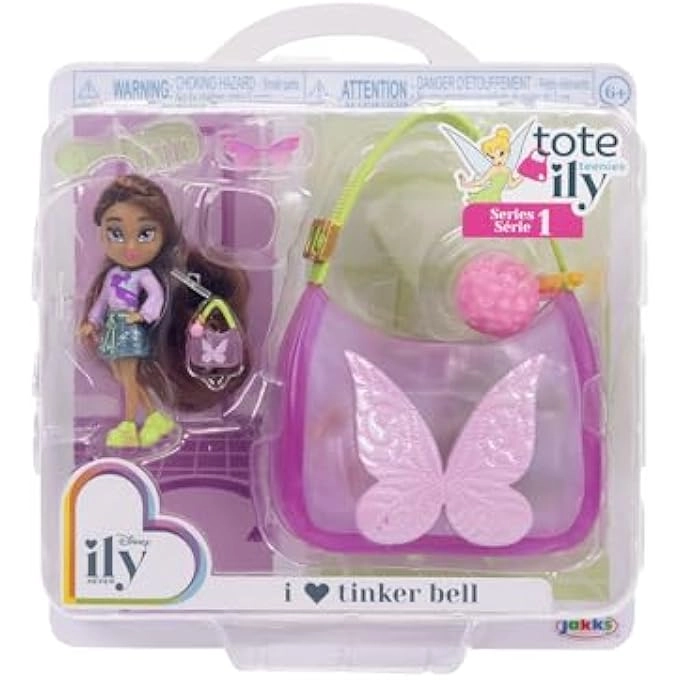 Tinkerbell Tiny Doll - S1 Bag & Accessories