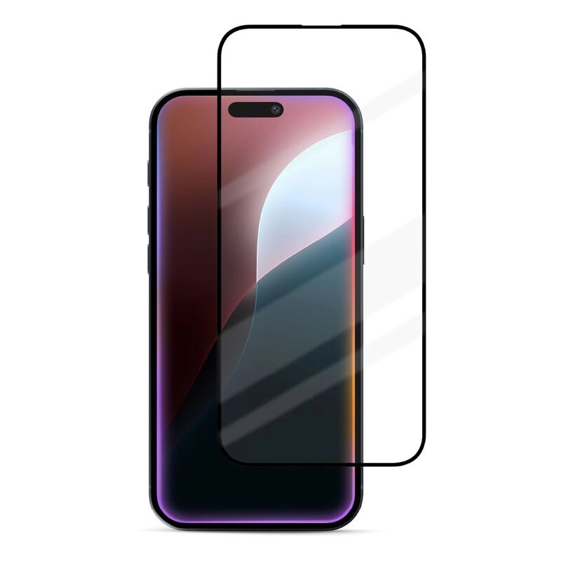 High Definition Tempered Glass Screen Protector for iPhone 16