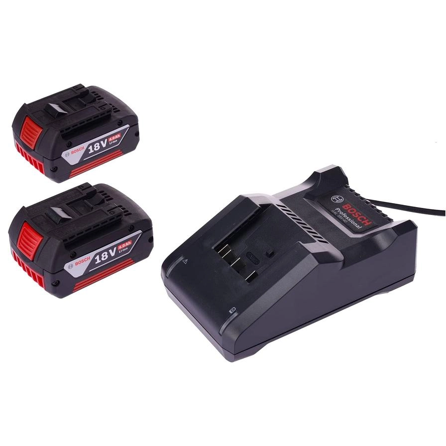 GBA 18V - 4.0Ah + GAL 18V-40