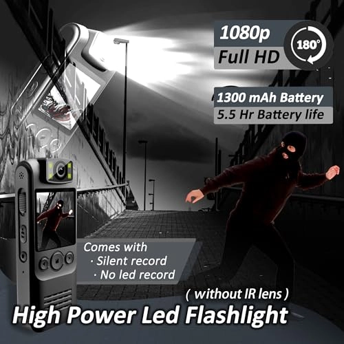 Body Camera - 1080p 64GB