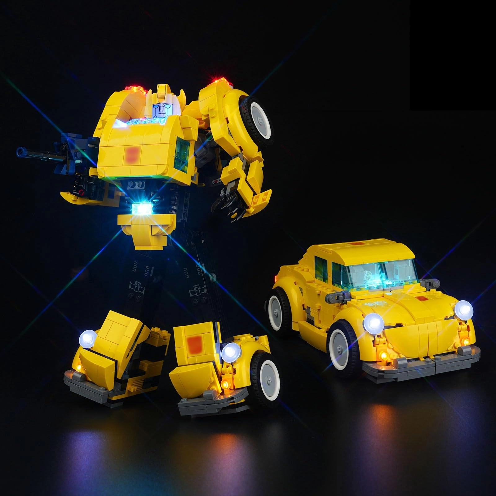 cooldac LED Light Kit for LEGO Bumblebee 10338