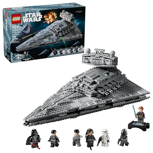 Star Wars LEGO Imperial Star Destroyer (75394) - A New Hope Darth Vader Minifigure