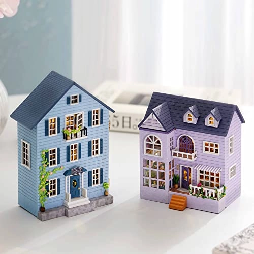 Miniature House Kit - Warm Manor