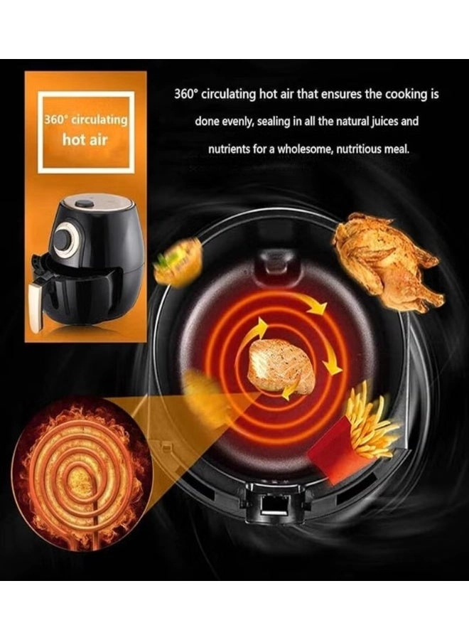 Manual Air Fryer AR-1558