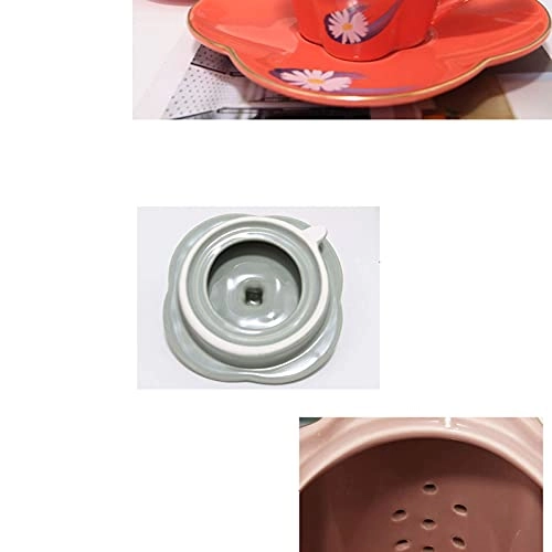 Tea Cup Set - 6 pcs - 120 ml