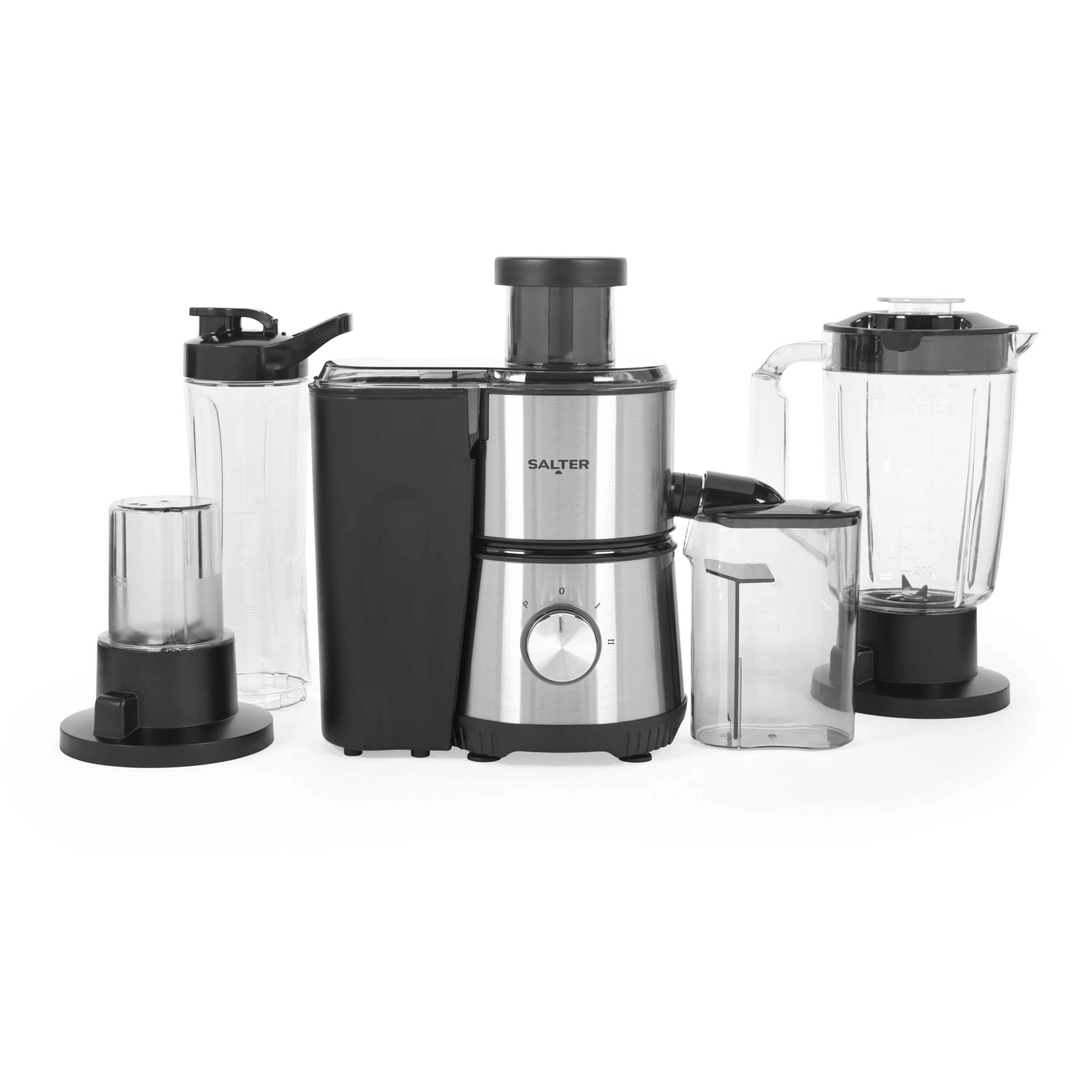 4 In 1 Juicer & Blender - 400W 350ml