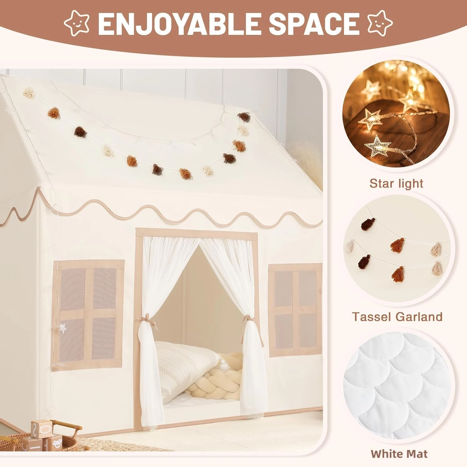 Kids Play Tent